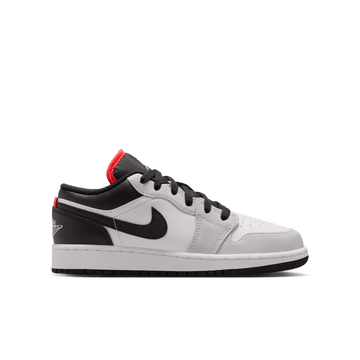 Air Jordan 1 Low GS 'Black Summit White Infrared'