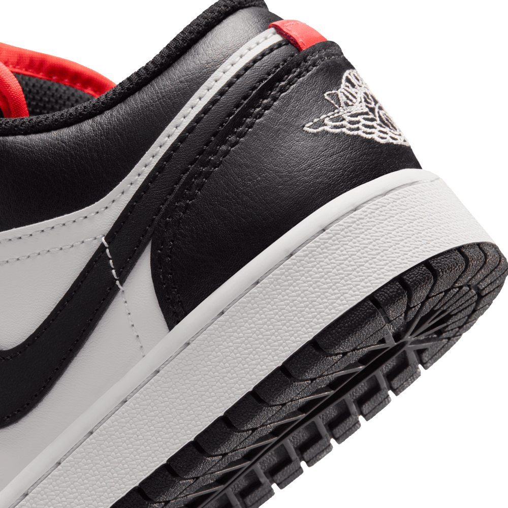 Air Jordan 1 Low GS 'Black Summit White Infrared'