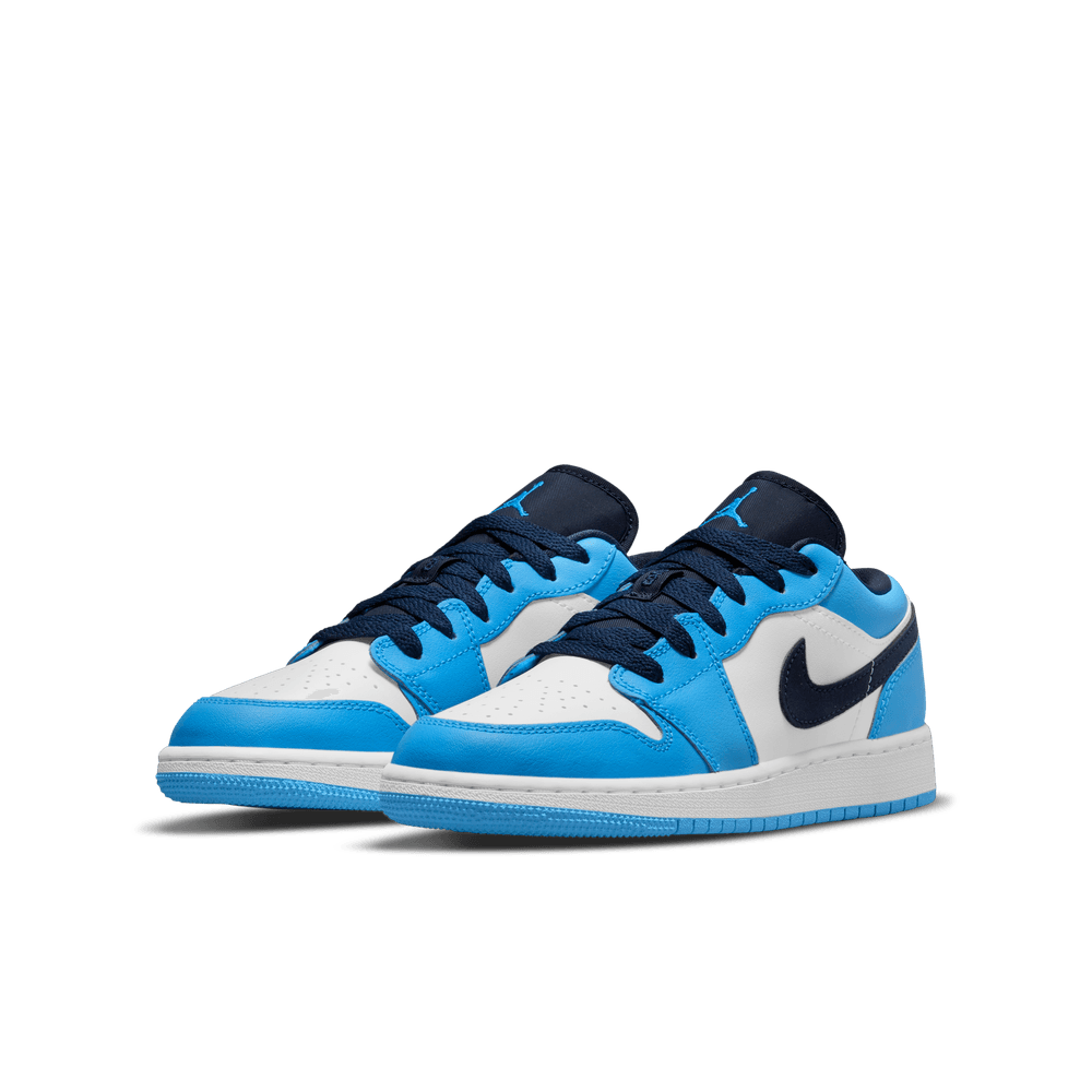 Air Jordan 1 Low GS 'UNC'