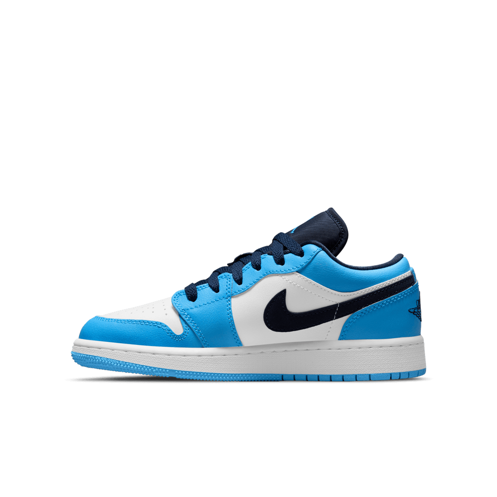 Air Jordan 1 Low GS 'UNC'