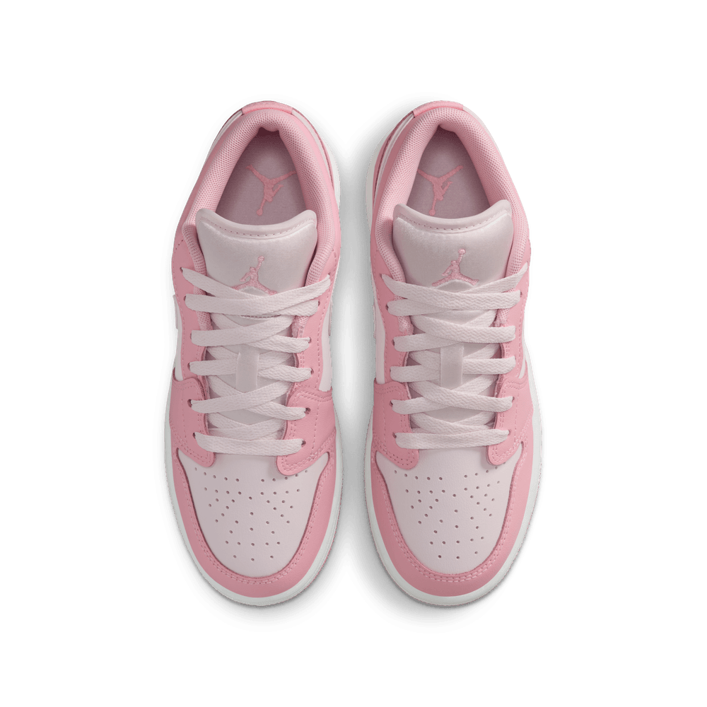 Air Jordan 1 Low GS 'Medium Soft Pink White'