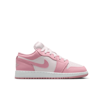 Air Jordan 1 Low GS 'Medium Soft Pink White'