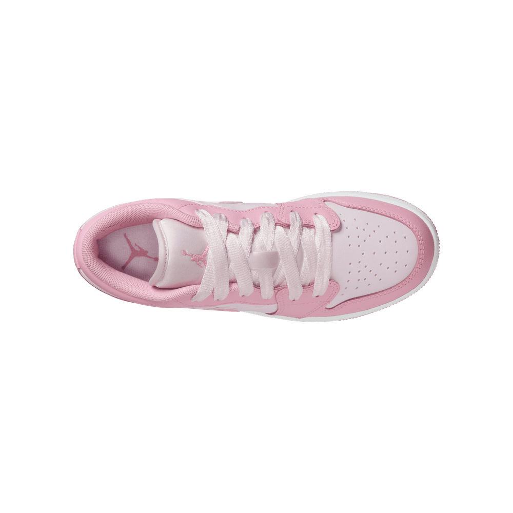 Air Jordan 1 Low GS 'Medium Soft Pink White'
