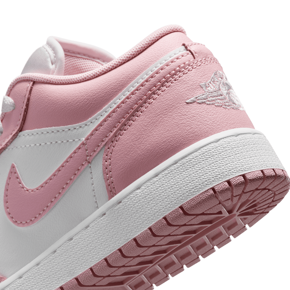 Air Jordan 1 Low GS 'Medium Soft Pink White'