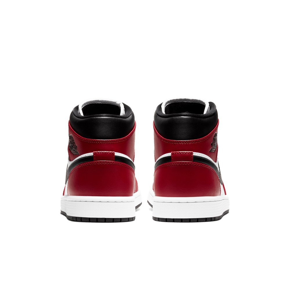 Air Jordan 1 Mid 'Chicago Black Toe'