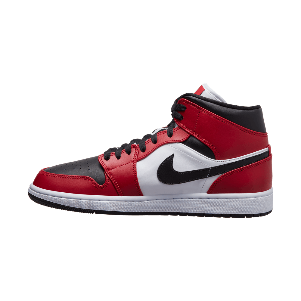 Air Jordan 1 Mid 'Chicago Black Toe'
