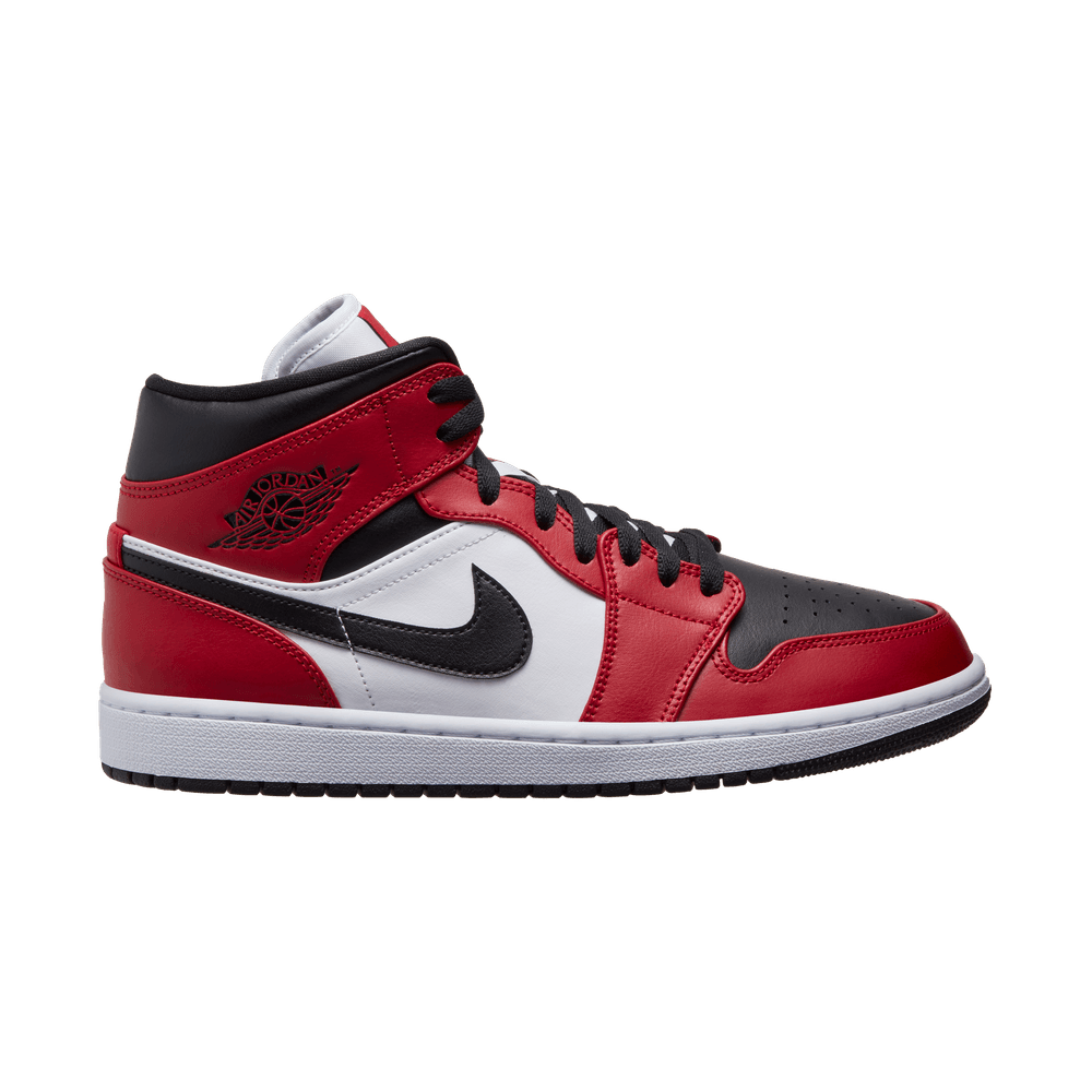 Air Jordan 1 Mid 'Chicago Black Toe'