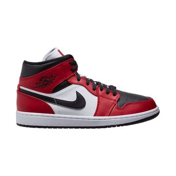 Air Jordan 1 Mid 'Chicago Black Toe'