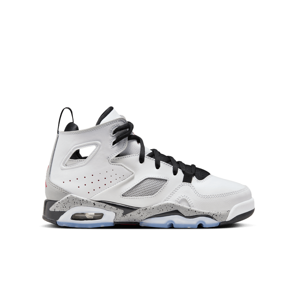 Jordan Flight Club 91 GS 'White Metallic Silver'