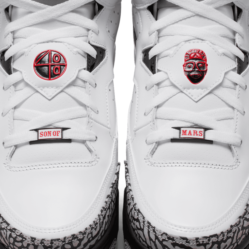 Air Jordan Son of Mars Low 'White Cement'