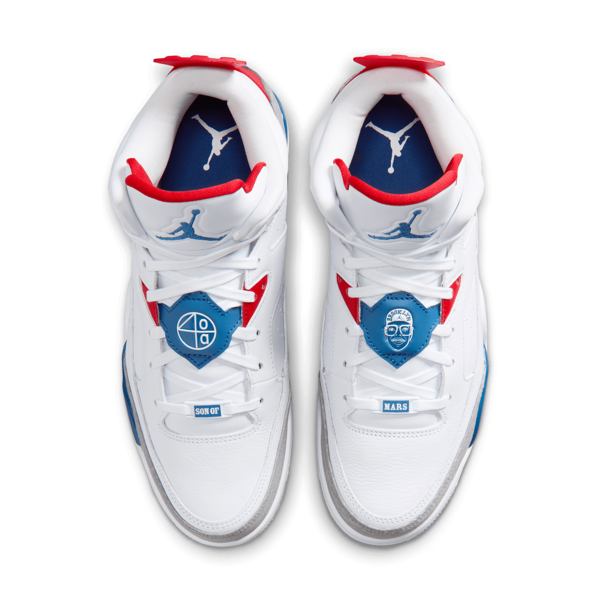 Air Jordan Son of Mars Low 'White Varsity Red'