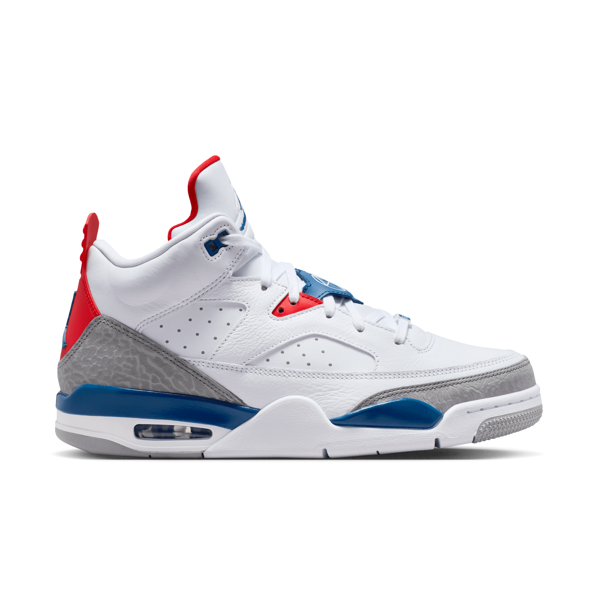 Air Jordan Son of Mars Low 'White Varsity Red'