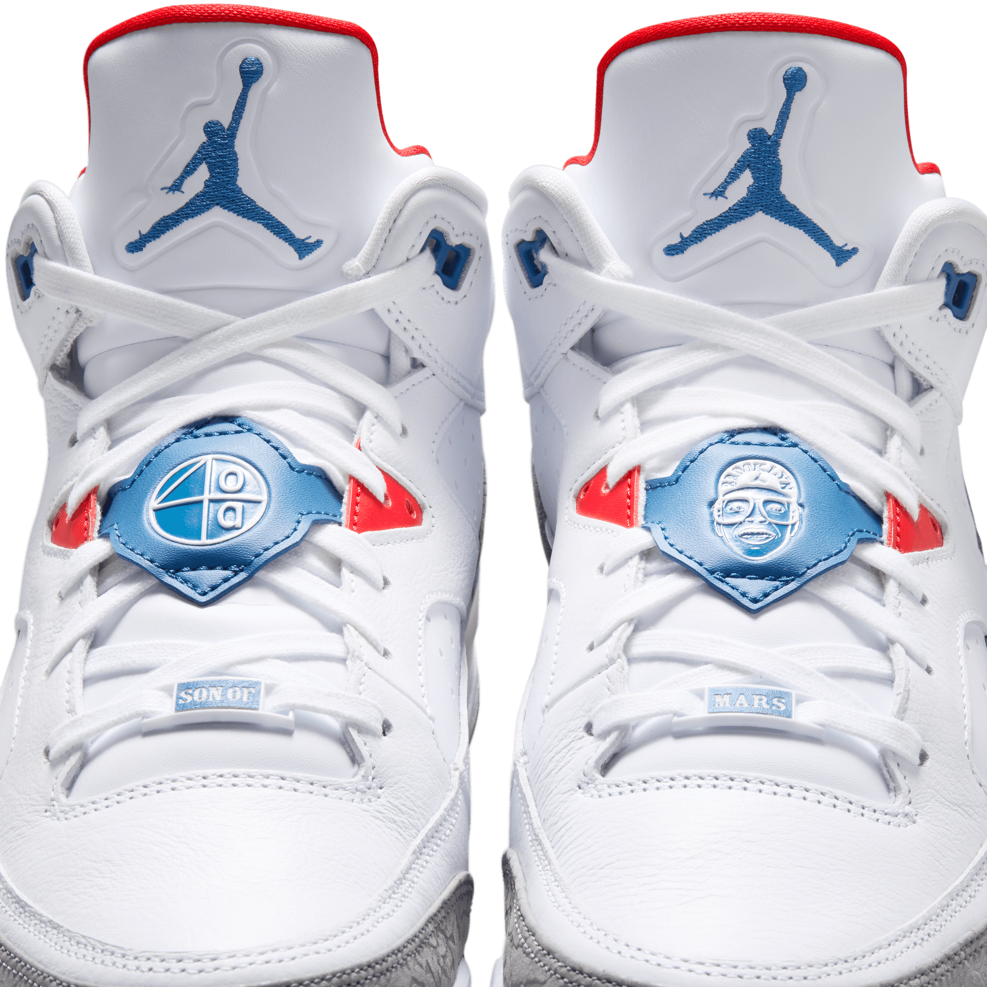 Air Jordan Son of Mars Low 'White Varsity Red'