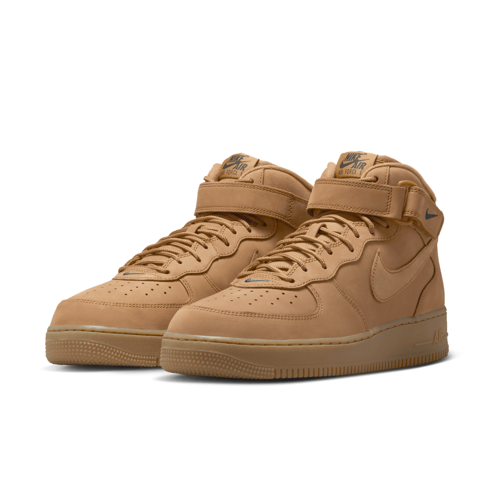 Air Force 1 Mid '07 'Flax'