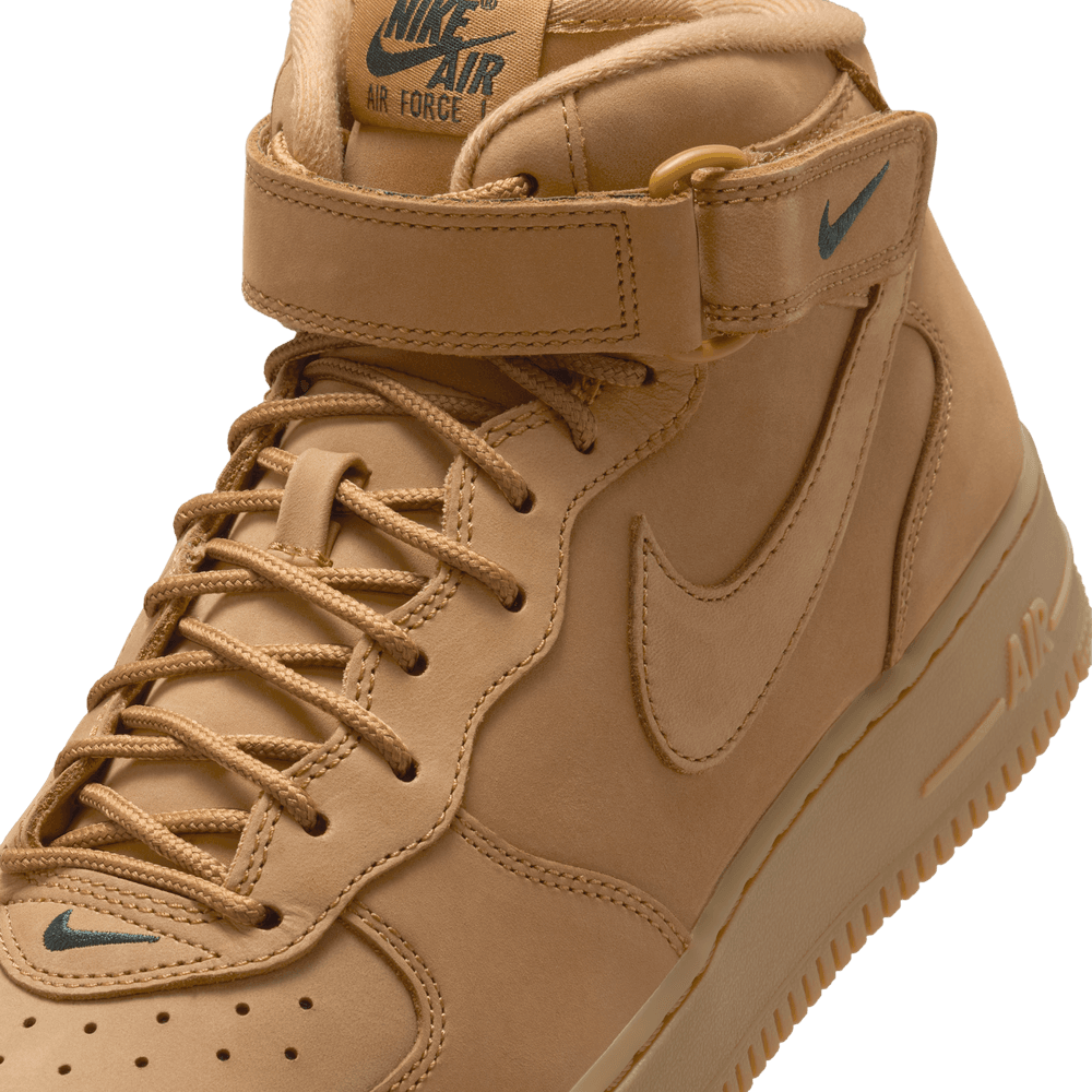 Air Force 1 Mid '07 'Flax'