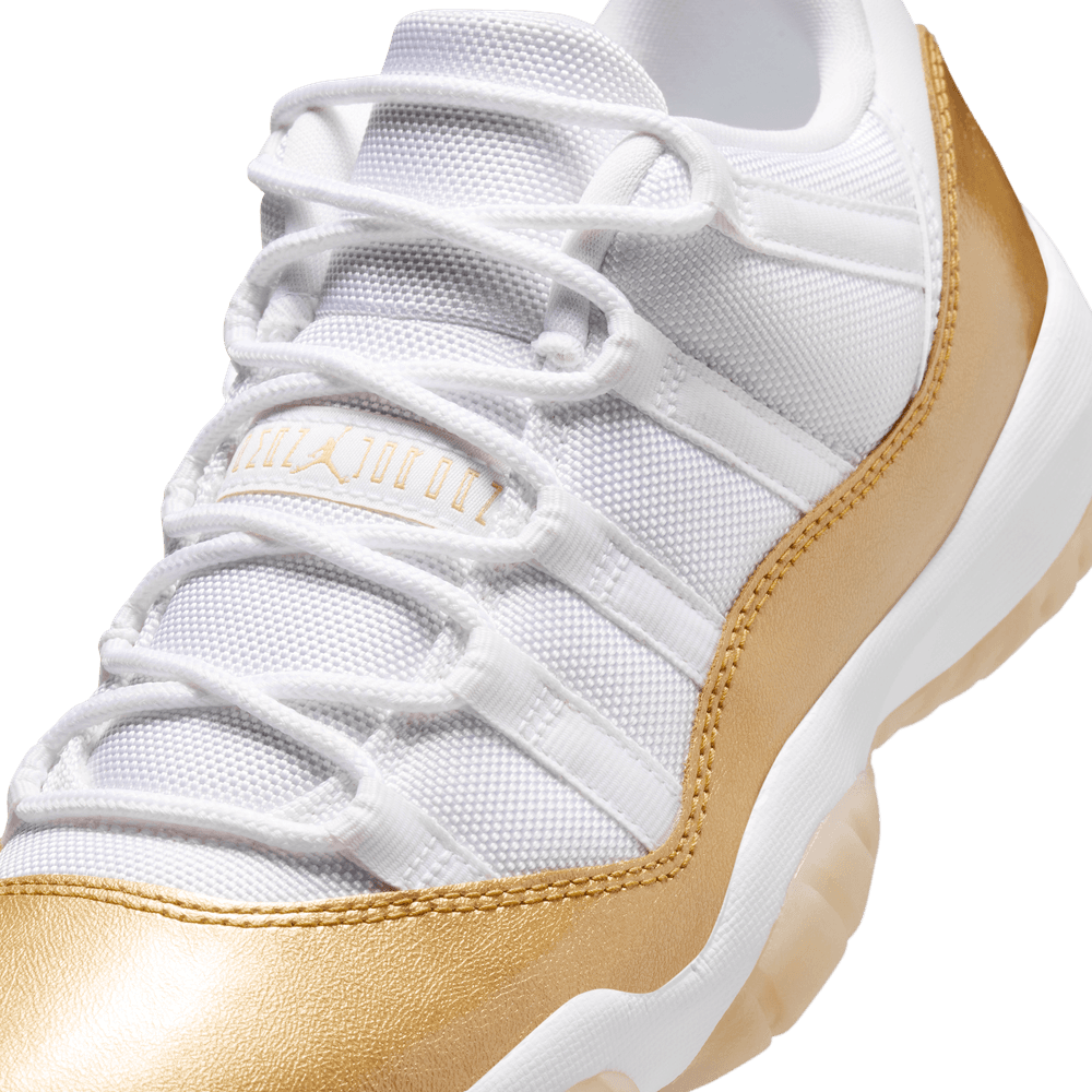 エアジョーダン 11 レトロLOW ローカット シューズ ホワイト/ゴールド Air Jordan 11 Retro Low 'White & Metallic Gold' Release Date. Nike