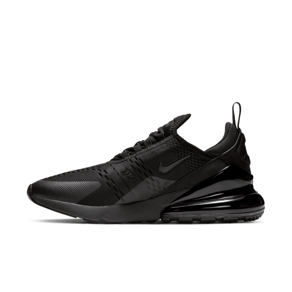 Air max 27 triple black discount