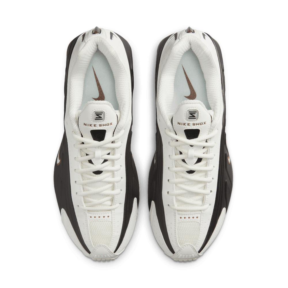 W Shox R4 'Sail Fauna Brown'