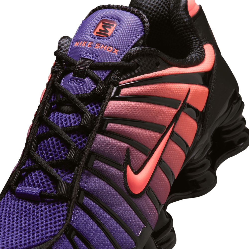 Shox TL 'Court Purple Hot Lava'