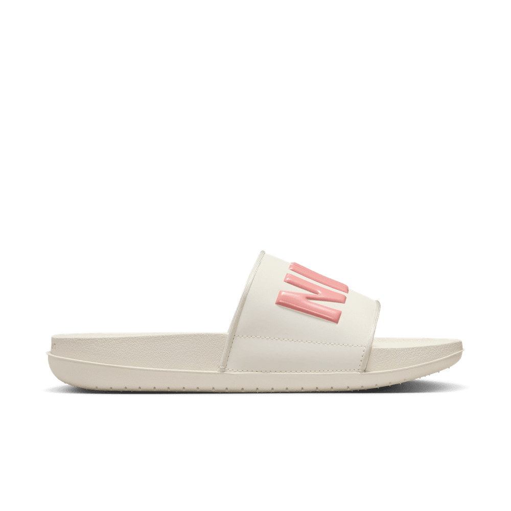 W Offcourt Slides 'Light Orewood Brn/Red Stardust'