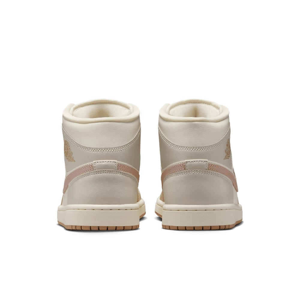 W Air Jordan 1 Mid 'Pale Ivory Hemp'