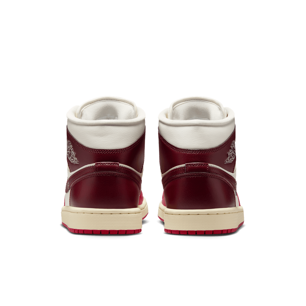 W Air Jordan 1 Mid 'Mystic Hibiscus'