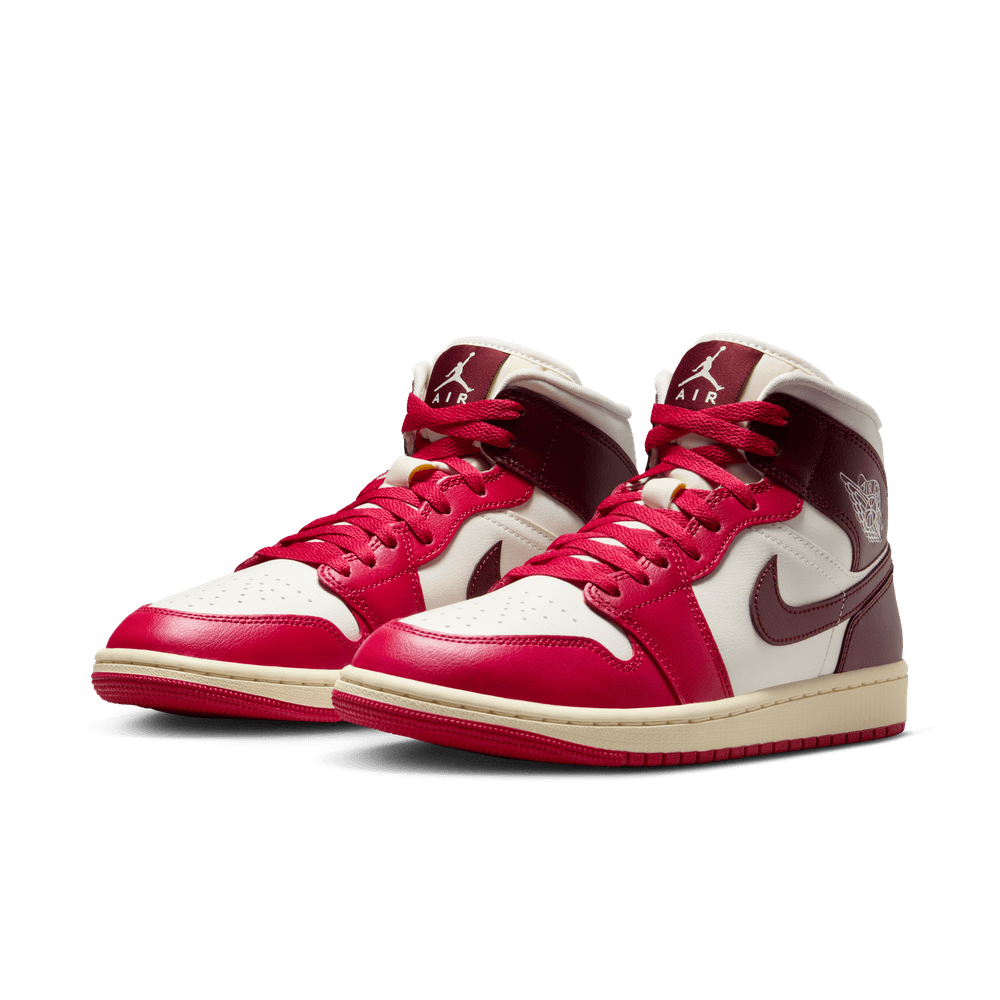 W Air Jordan 1 Mid 'Mystic Hibiscus'