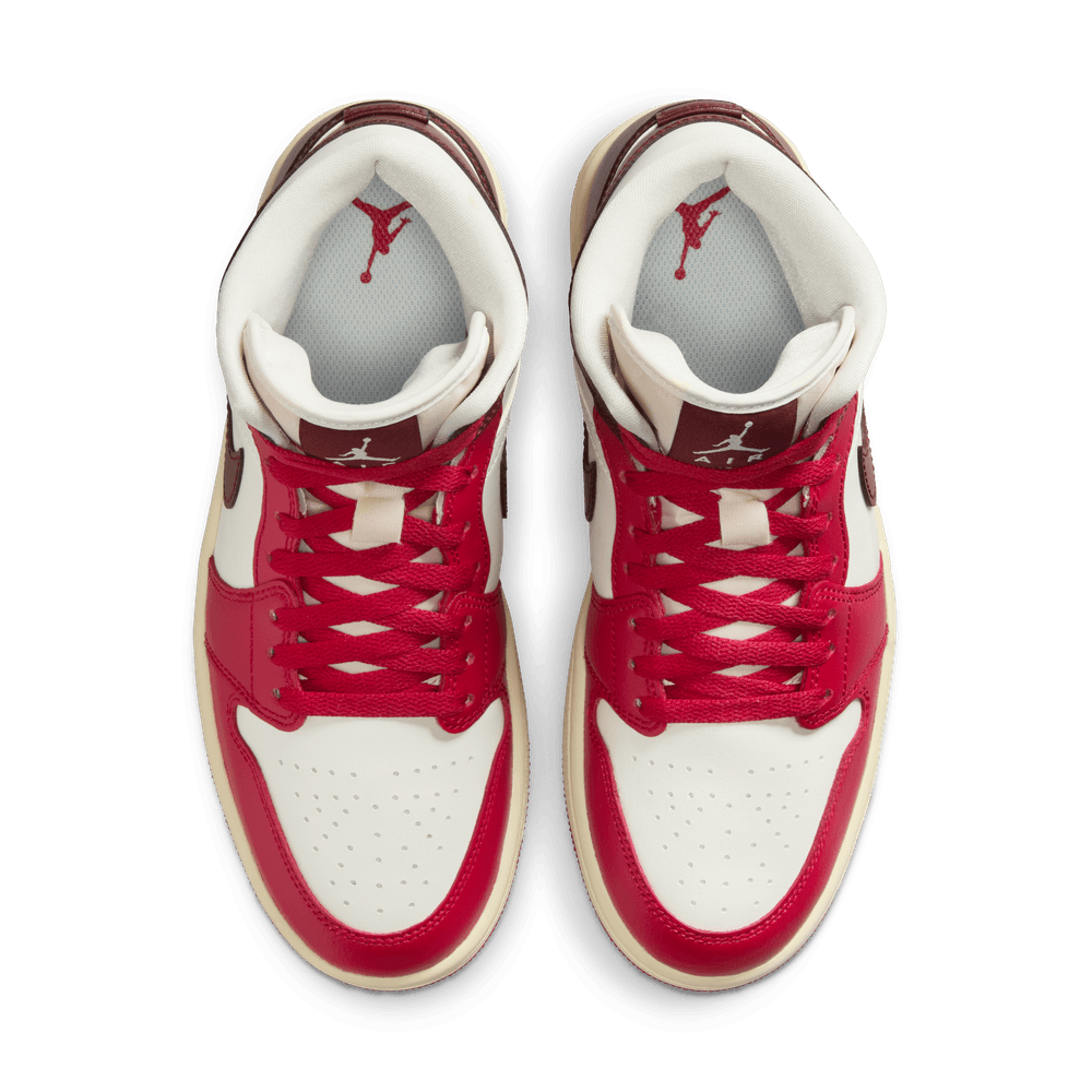 W Air Jordan 1 Mid 'Mystic Hibiscus'