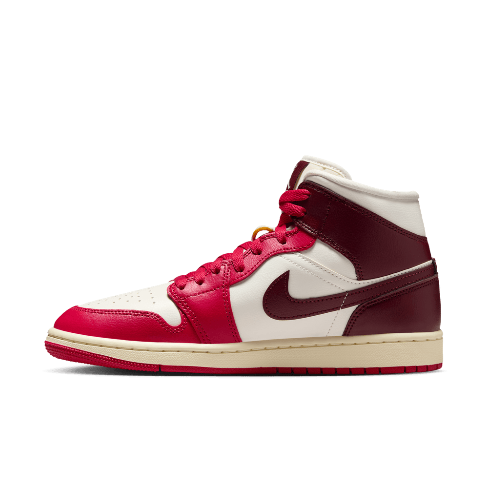W Air Jordan 1 Mid 'Mystic Hibiscus'