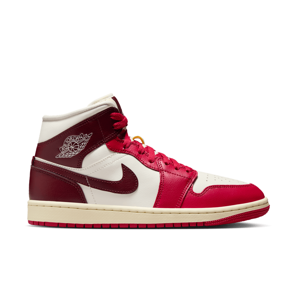 W Air Jordan 1 Mid 'Mystic Hibiscus'
