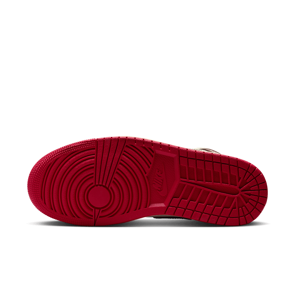 W Air Jordan 1 Mid 'Mystic Hibiscus'