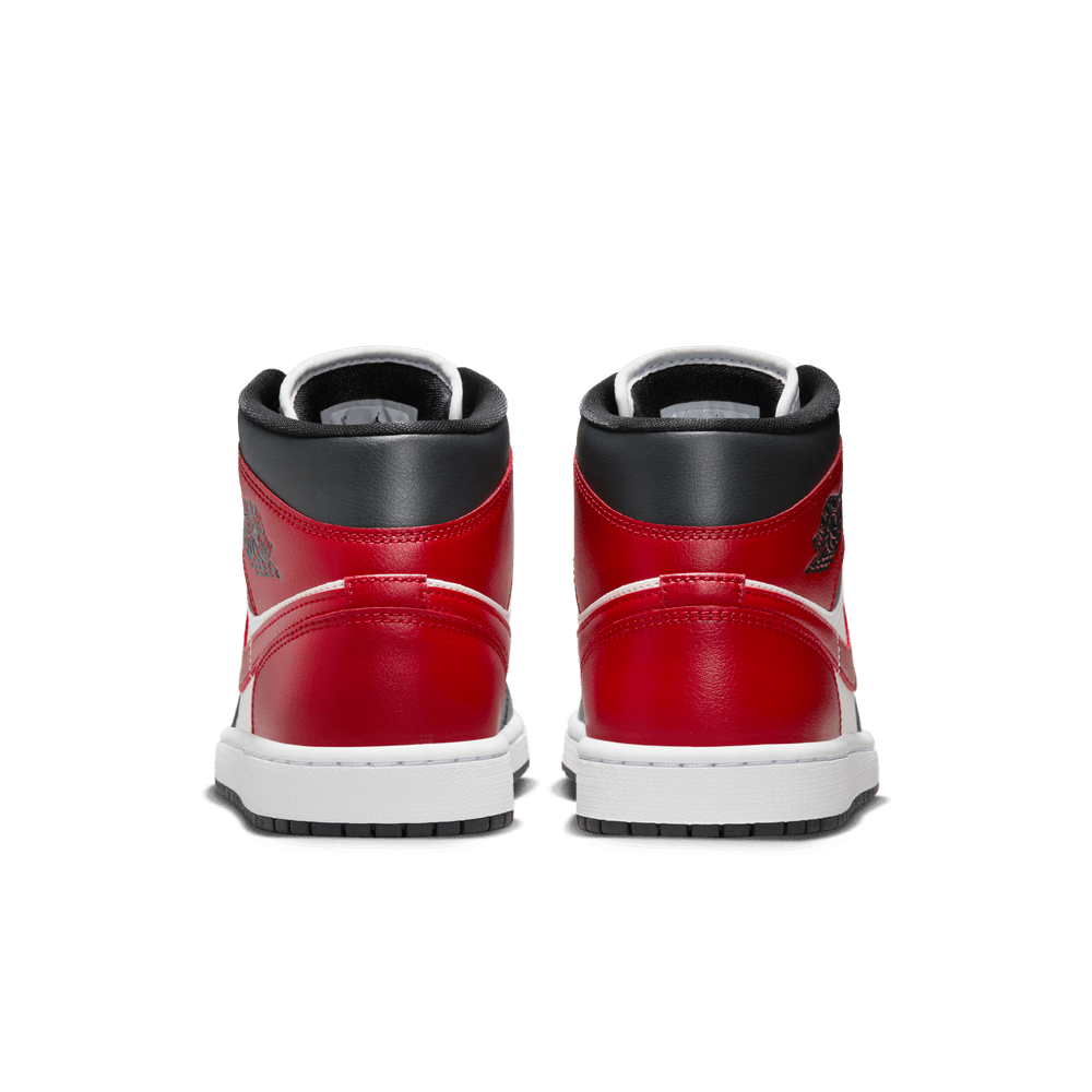 W Air Jordan 1 Mid 'Black Toe'