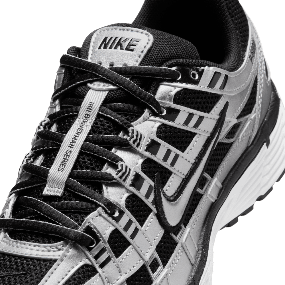 W P-6000 'Metallic Silver Black'