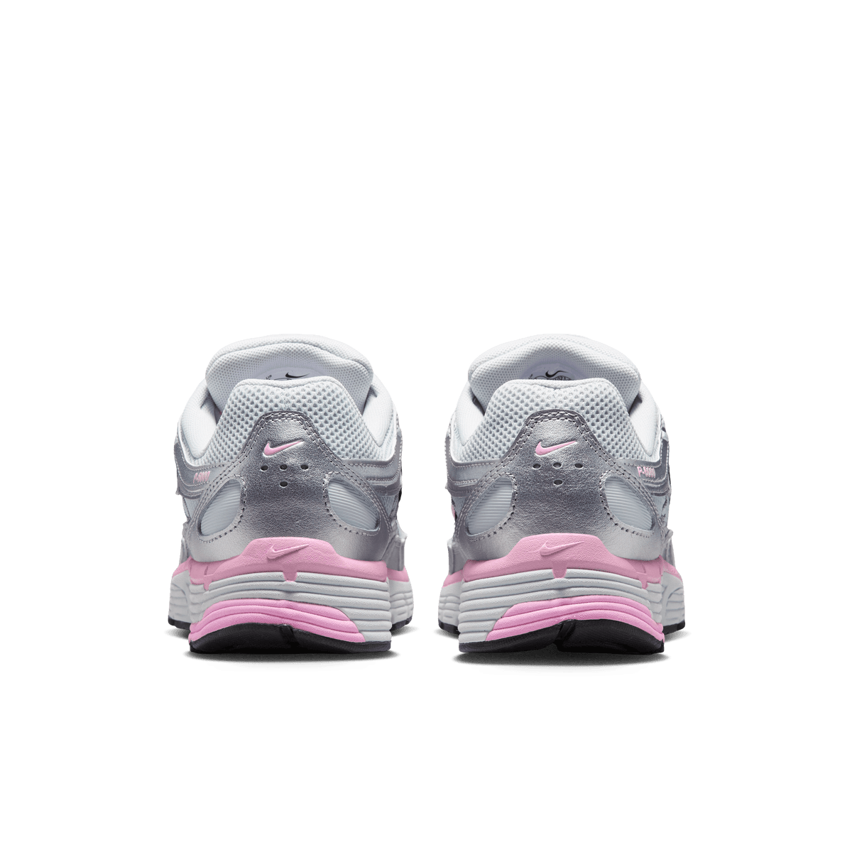 W P-6000 'Pure Platinum Metallic Silver Black Pink'