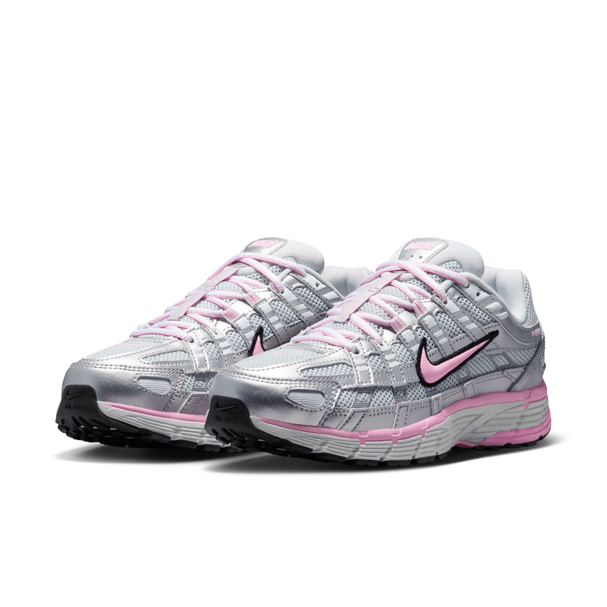 W P-6000 'Pure Platinum Metallic Silver Black Pink'