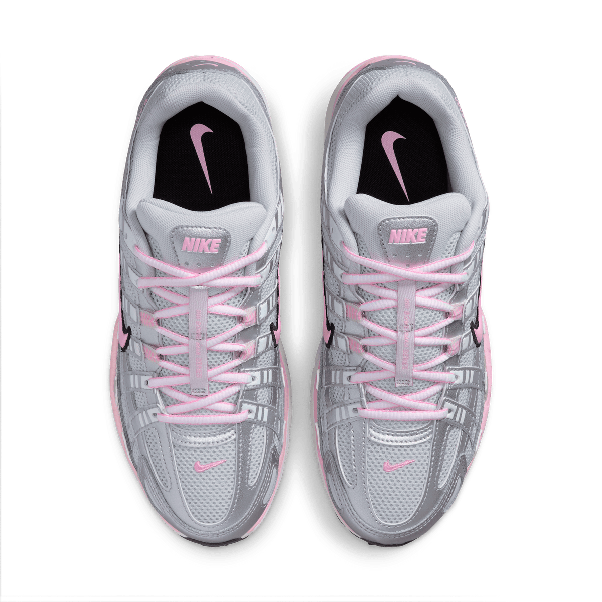 W P-6000 'Pure Platinum Metallic Silver Black Pink'