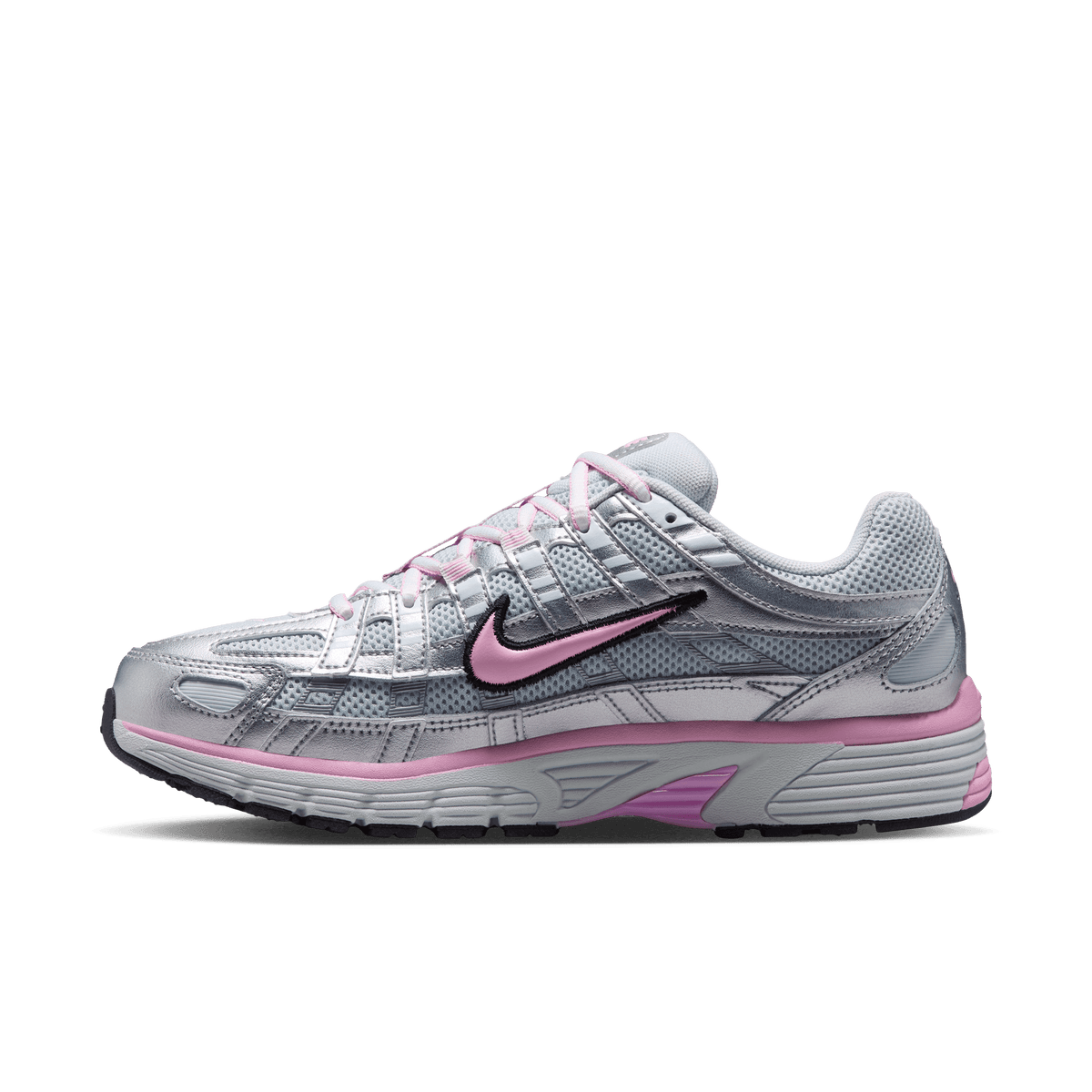 W P-6000 'Pure Platinum Metallic Silver Black Pink'