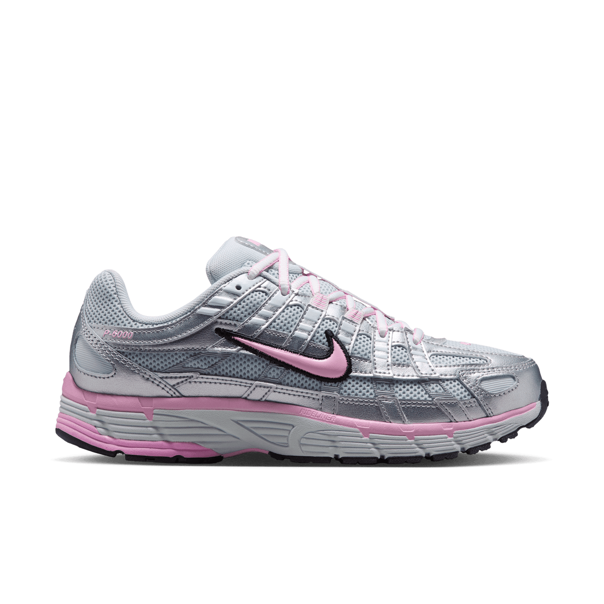 W P-6000 'Pure Platinum Metallic Silver Black Pink'