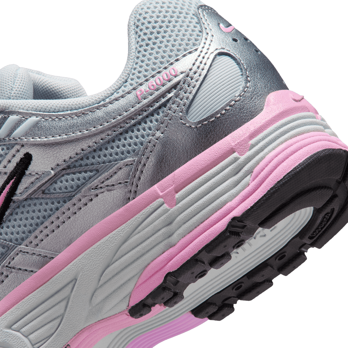 W P-6000 'Pure Platinum Metallic Silver Black Pink'