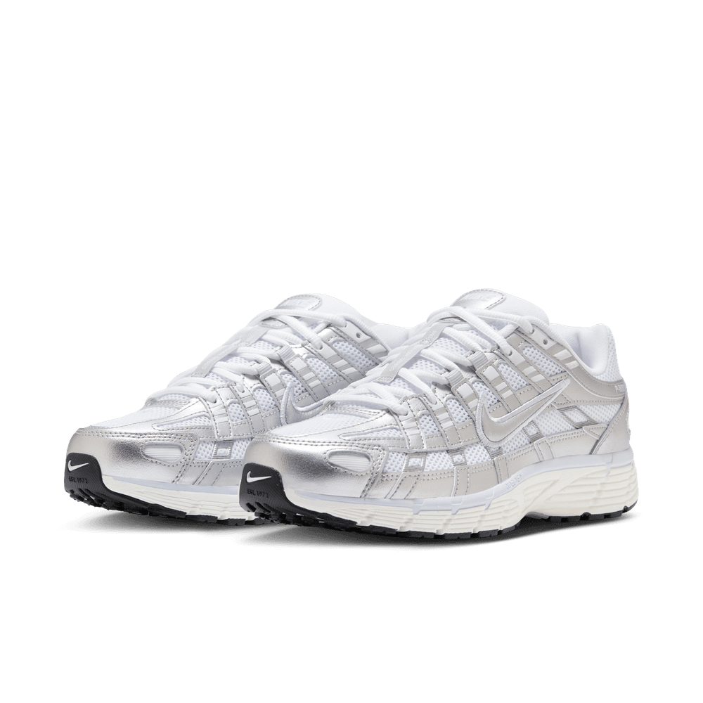 W P-6000 'White Metallic Silver'