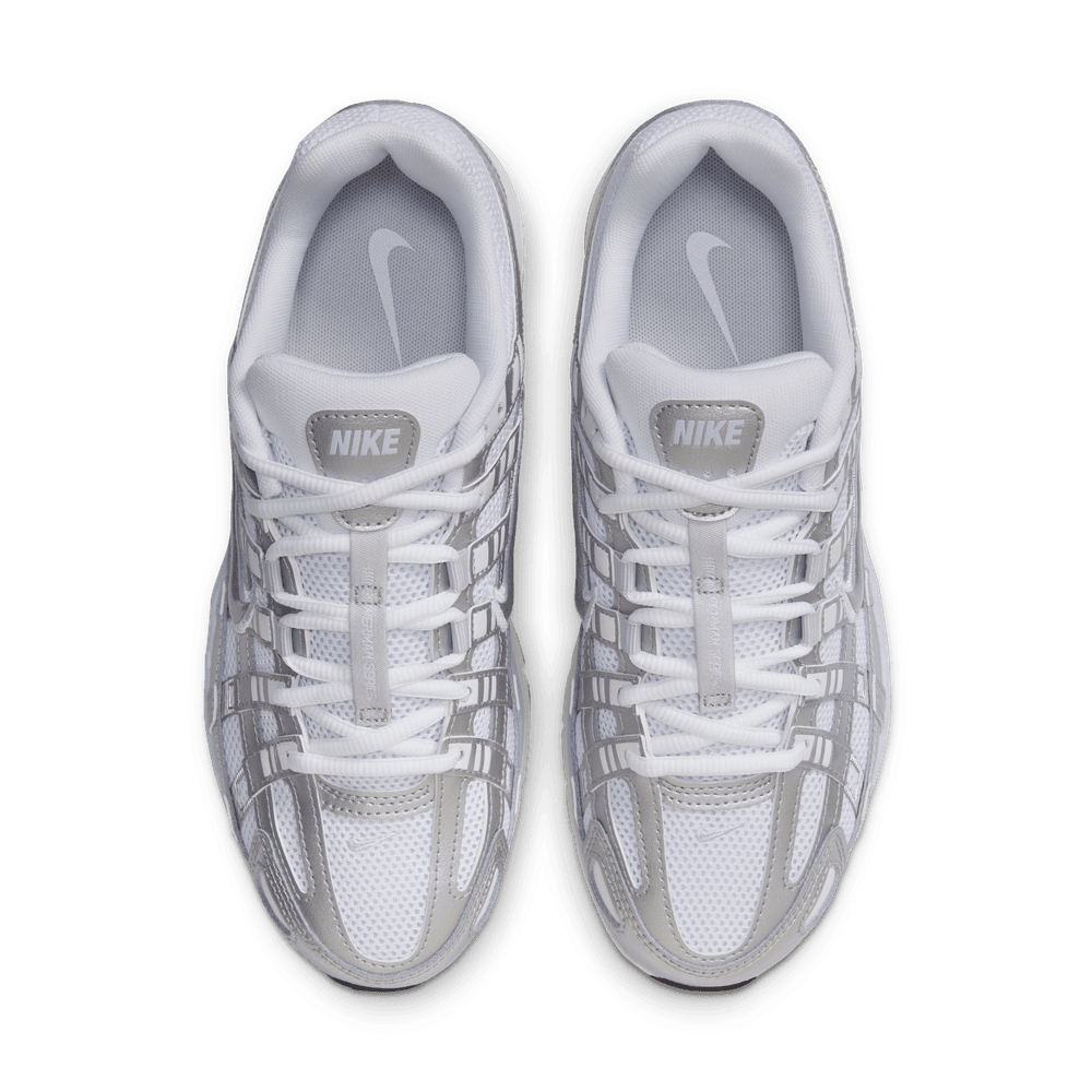 W P-6000 'White Metallic Silver'