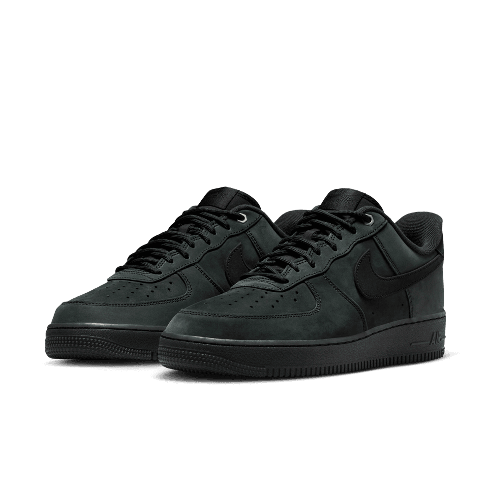 Air Force 1 '07 WB 'Triple Black Nubuck'
