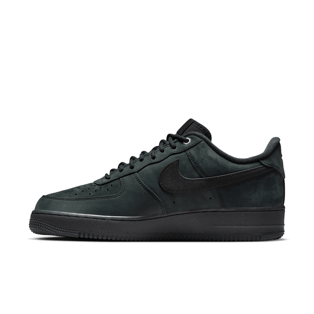 Air Force 1 '07 WB 'Triple Black Nubuck'