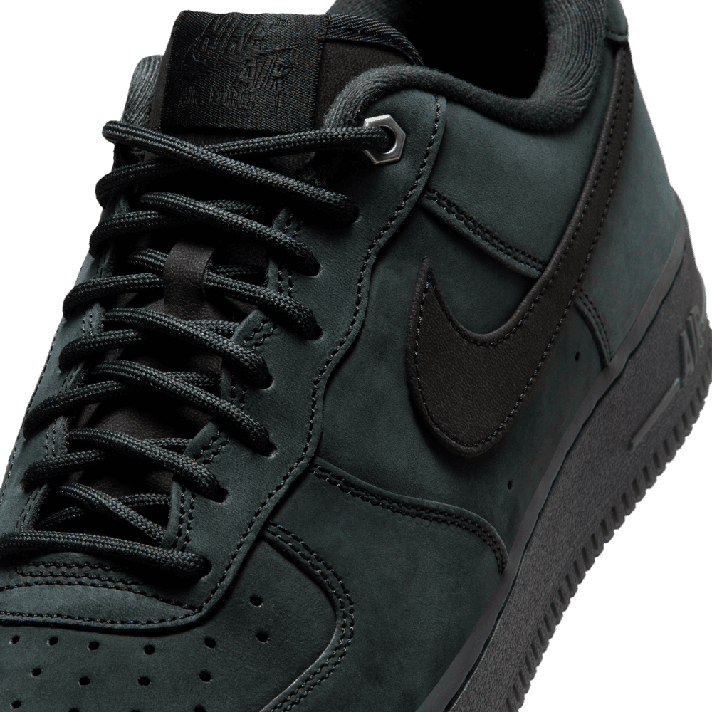 Air Force 1 '07 WB 'Triple Black Nubuck'