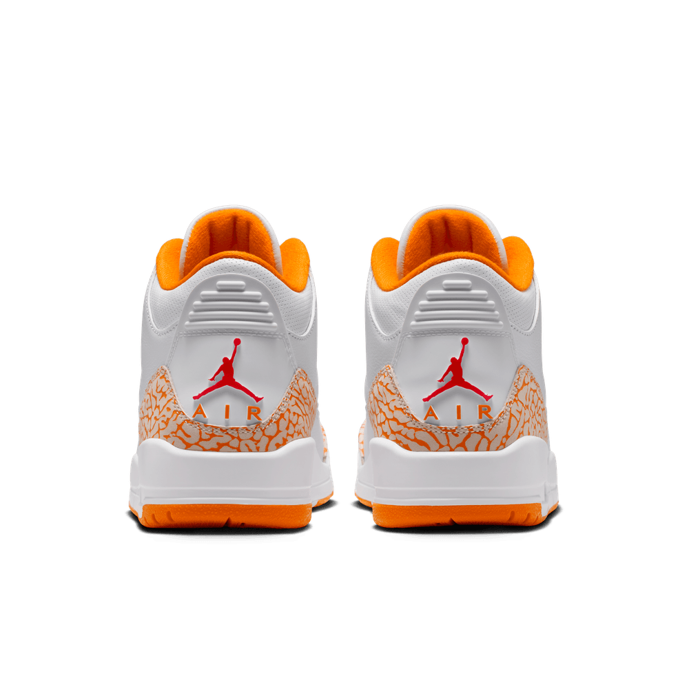 W Air Jordan 3 Retro 'Orange Citrus'