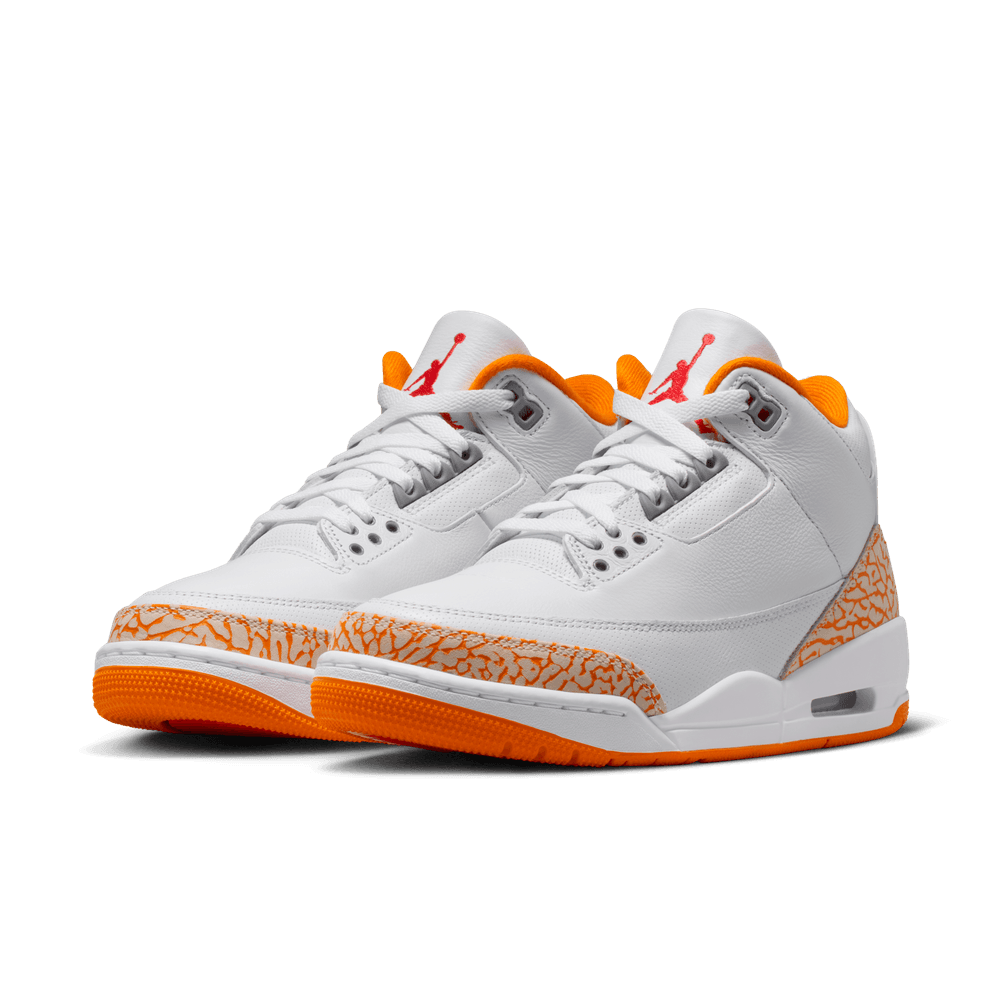 W Air Jordan 3 Retro 'Orange Citrus'