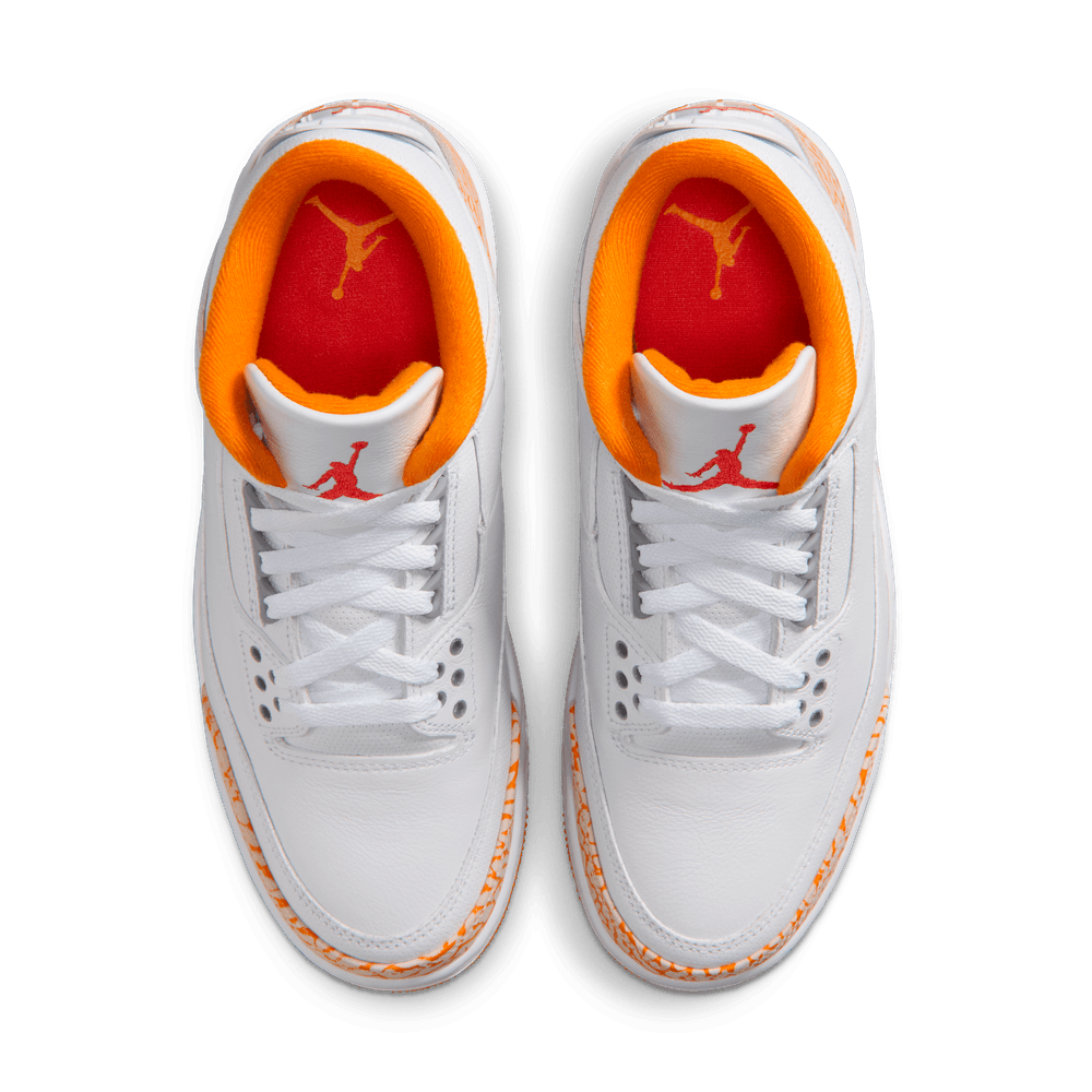 W Air Jordan 3 Retro 'Orange Citrus'