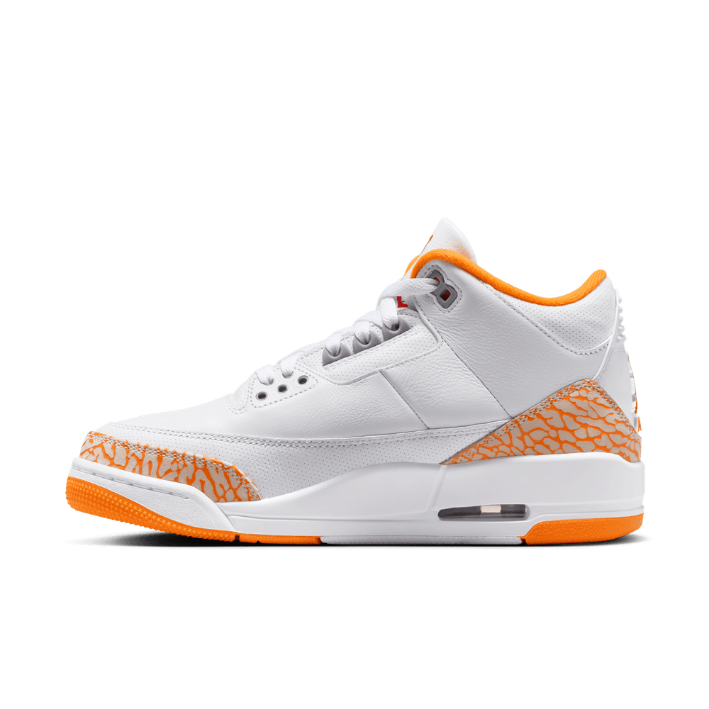 W Air Jordan 3 Retro 'Orange Citrus'