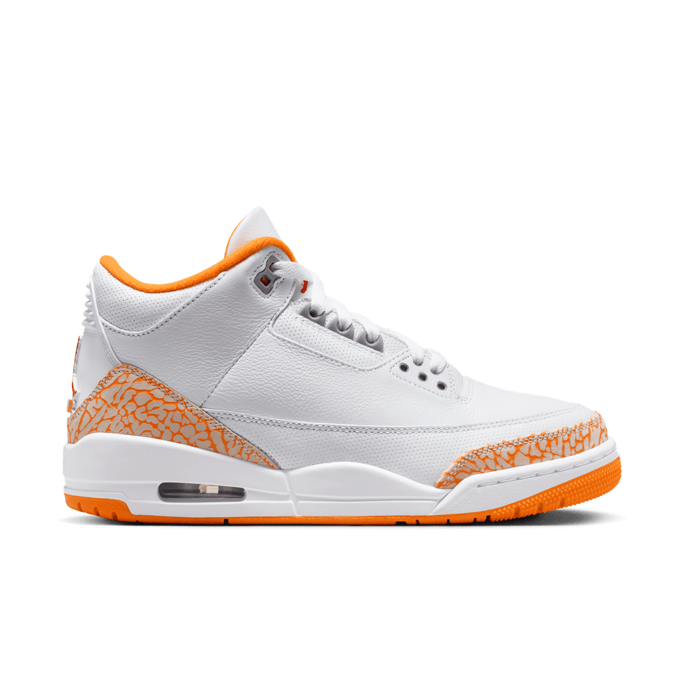 W Air Jordan 3 Retro 'Orange Citrus'
