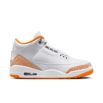 W Air Jordan 3 Retro 'Orange Citrus'